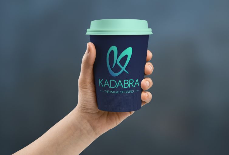 KADABRA coffee cup