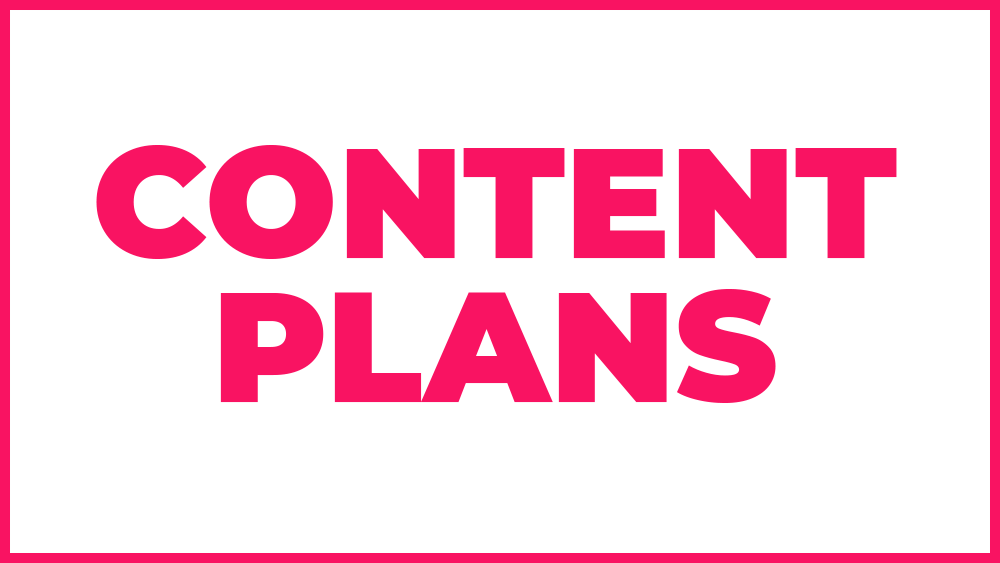 Hey Digital Content Plans